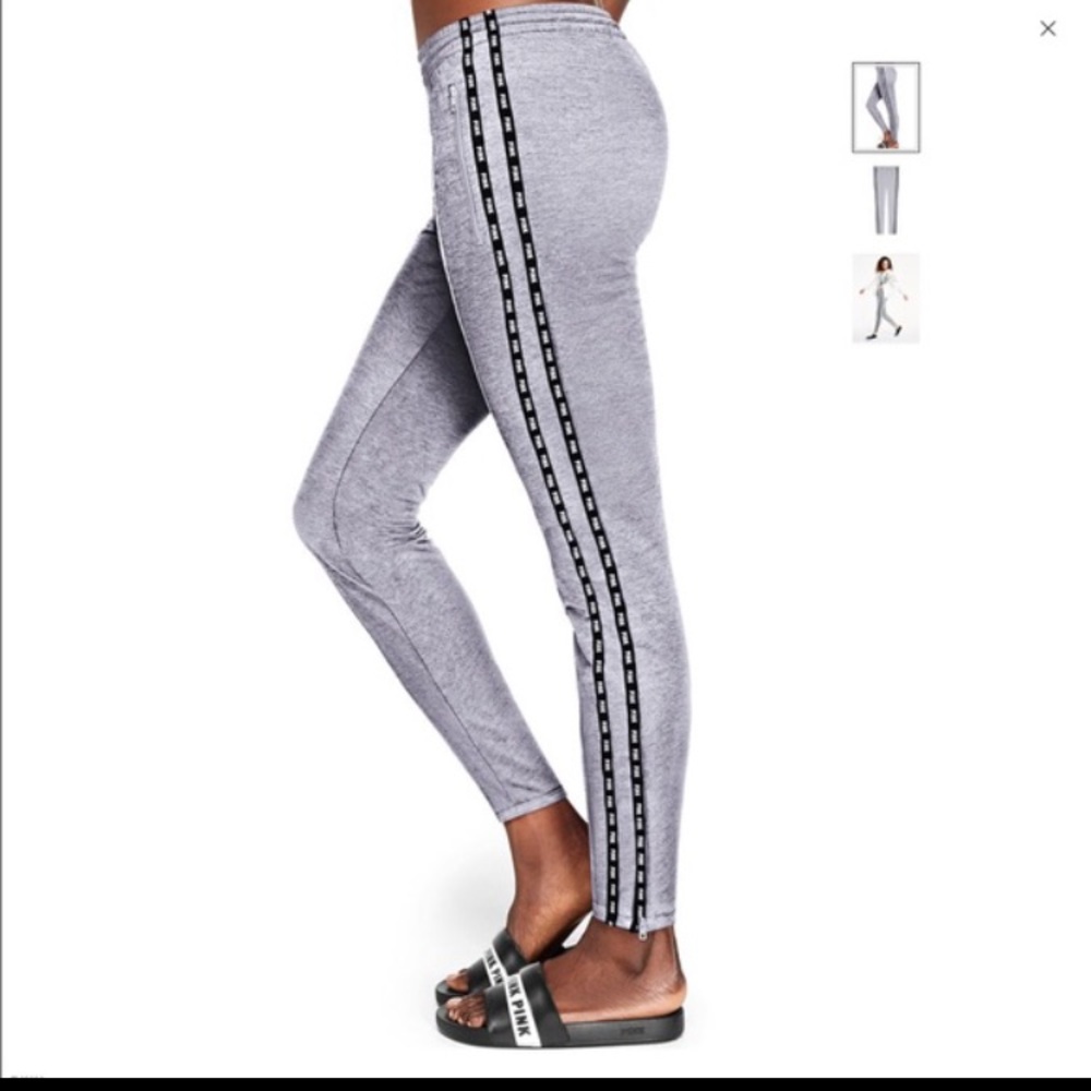 NWT Victoria secret track pant